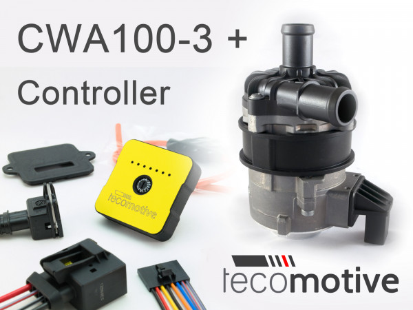Pierburg CWA100-3 Water Pump + tinyCWA Kit