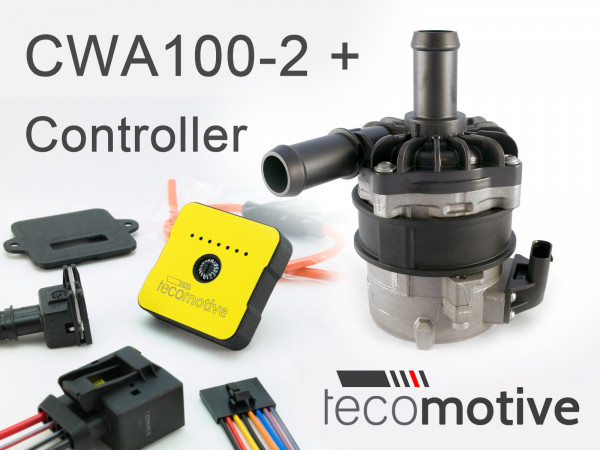 Pierburg CWA100-2 Water Pump + tinyCWA Kit