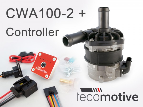 Pierburg CWA100-2 Water Pump + tinyCWA Kit